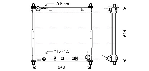 AVA QUALITY COOLING DWA2062...