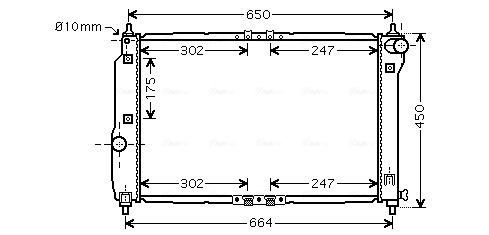 AVA QUALITY COOLING DWA2067...