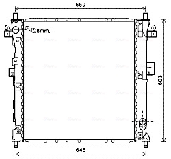AVA QUALITY COOLING DWA2123...