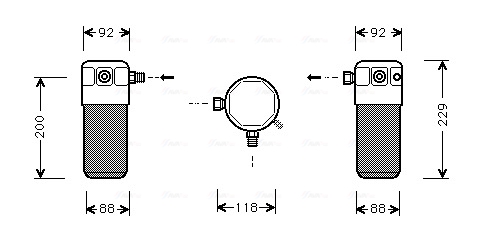 AVA QUALITY COOLING DWD021...