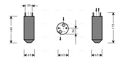 AVA QUALITY COOLING DWD023...