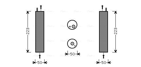 AVA QUALITY COOLING DWD057...