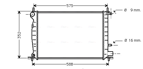 AVA QUALITY COOLING FD2219...