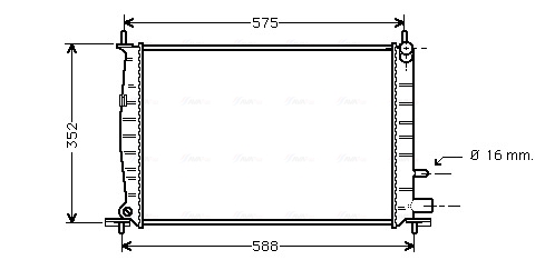 AVA QUALITY COOLING FD2220...