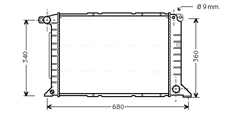 AVA QUALITY COOLING FD2261...