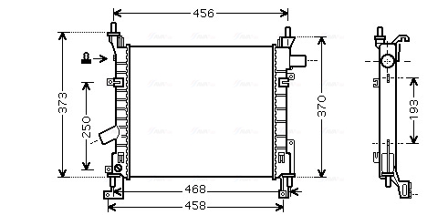 AVA QUALITY COOLING FD2373...