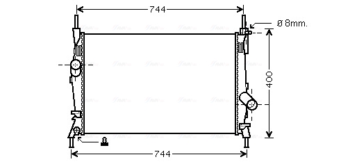 AVA QUALITY COOLING FD2403...