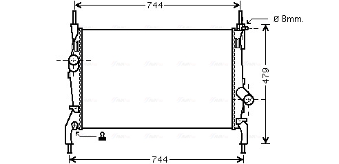 AVA QUALITY COOLING FD2404...