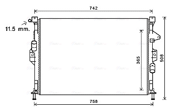 AVA QUALITY COOLING FD2581...