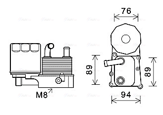 AVA QUALITY COOLING FD3598H...