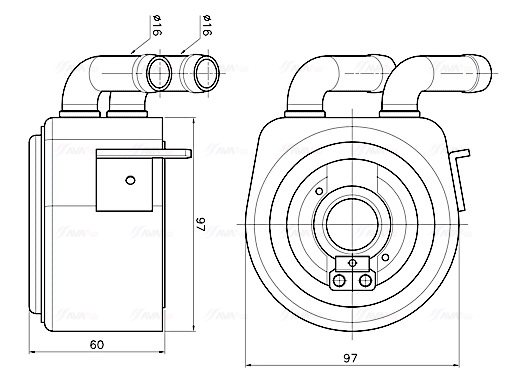 AVA QUALITY COOLING FD3700...