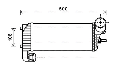 AVA QUALITY COOLING FD4574...