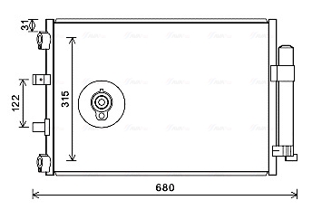 AVA QUALITY COOLING FD5487D...