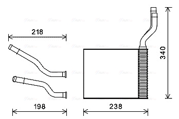 AVA QUALITY COOLING FD6465...