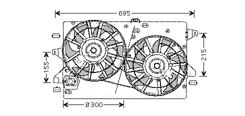 AVA QUALITY COOLING FD7503...