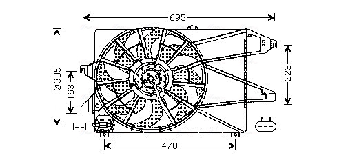 AVA QUALITY COOLING FD7504...