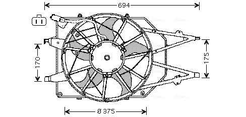 AVA QUALITY COOLING FD7532...