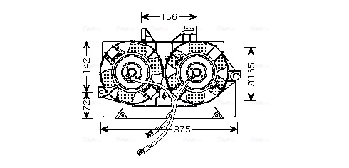 AVA QUALITY COOLING FD7539...