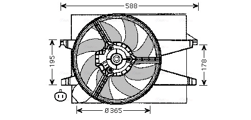 AVA QUALITY COOLING FD7541...