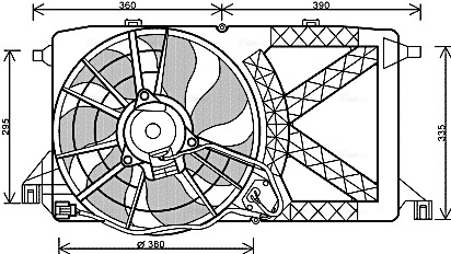AVA QUALITY COOLING FD7548...