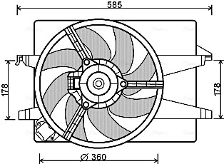 AVA QUALITY COOLING FD7553...