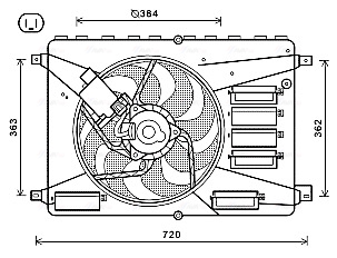 AVA QUALITY COOLING FD7556...