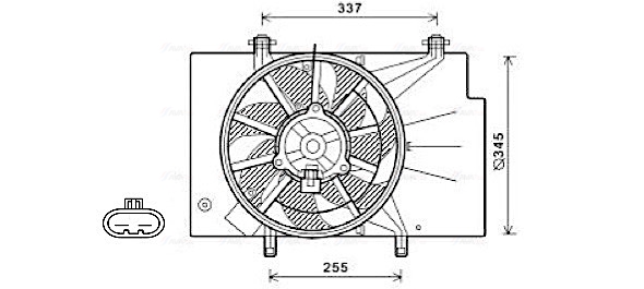 AVA QUALITY COOLING FD7557...