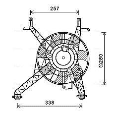 AVA QUALITY COOLING FD7558...