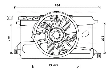 AVA QUALITY COOLING FD7562...