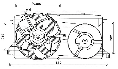 AVA QUALITY COOLING FD7580...