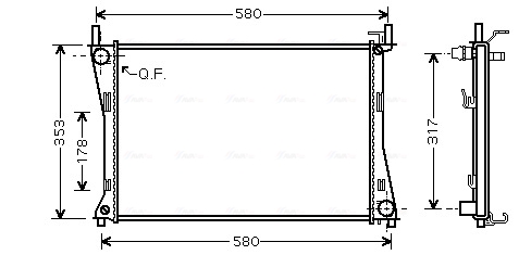 AVA QUALITY COOLING FDA2325...