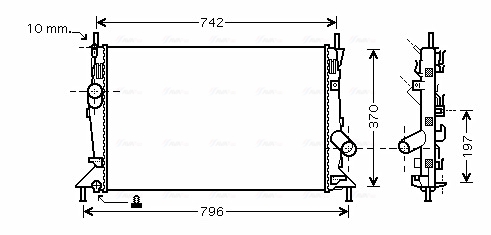 AVA QUALITY COOLING FDA2370...