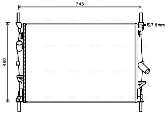 AVA QUALITY COOLING FDA2589...