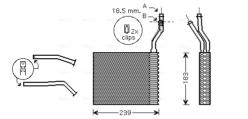 AVA QUALITY COOLING FDA6364...