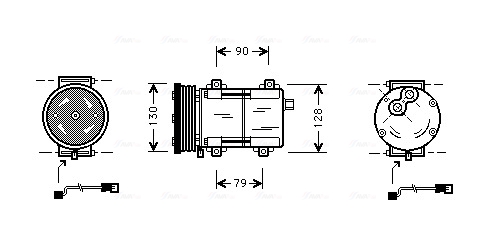 AVA QUALITY COOLING FDAK284...