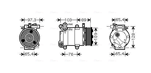 AVA QUALITY COOLING FDAK391...