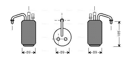 AVA QUALITY COOLING FDD017...