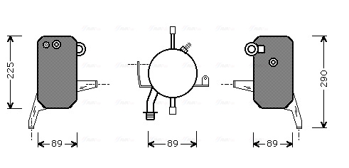 AVA QUALITY COOLING FDD119...