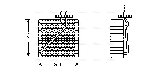 AVA QUALITY COOLING FDV271...