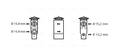 AVA QUALITY COOLING FT1306...