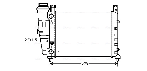 AVA QUALITY COOLING FT2040...