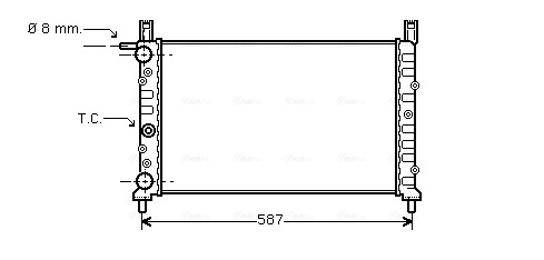 AVA QUALITY COOLING FT2078...