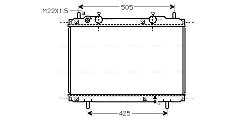 AVA QUALITY COOLING FT2184...