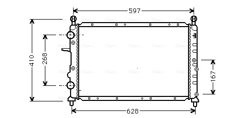 AVA QUALITY COOLING FT2322...