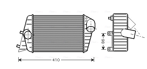 AVA QUALITY COOLING FT4252...