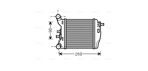 AVA QUALITY COOLING FT4375...