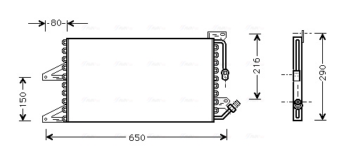 AVA QUALITY COOLING FT5205...