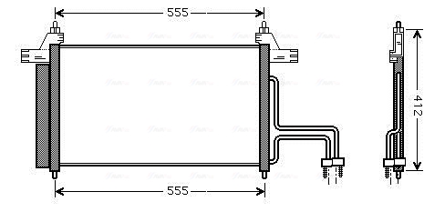 AVA QUALITY COOLING FT5253D...