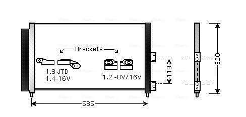 AVA QUALITY COOLING FT5289D...