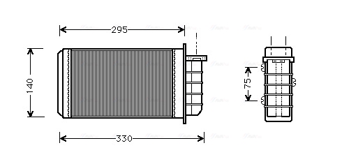 AVA QUALITY COOLING FT6183...